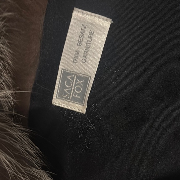 Saga Fox Vintage Fur Women's scarf - Picture 7 of 11